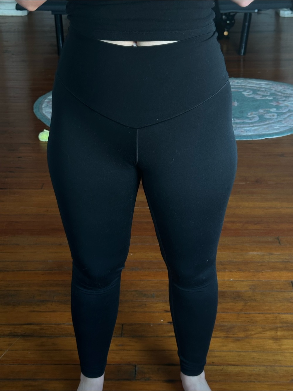 Offline Aerie High-Waist Black Leggings